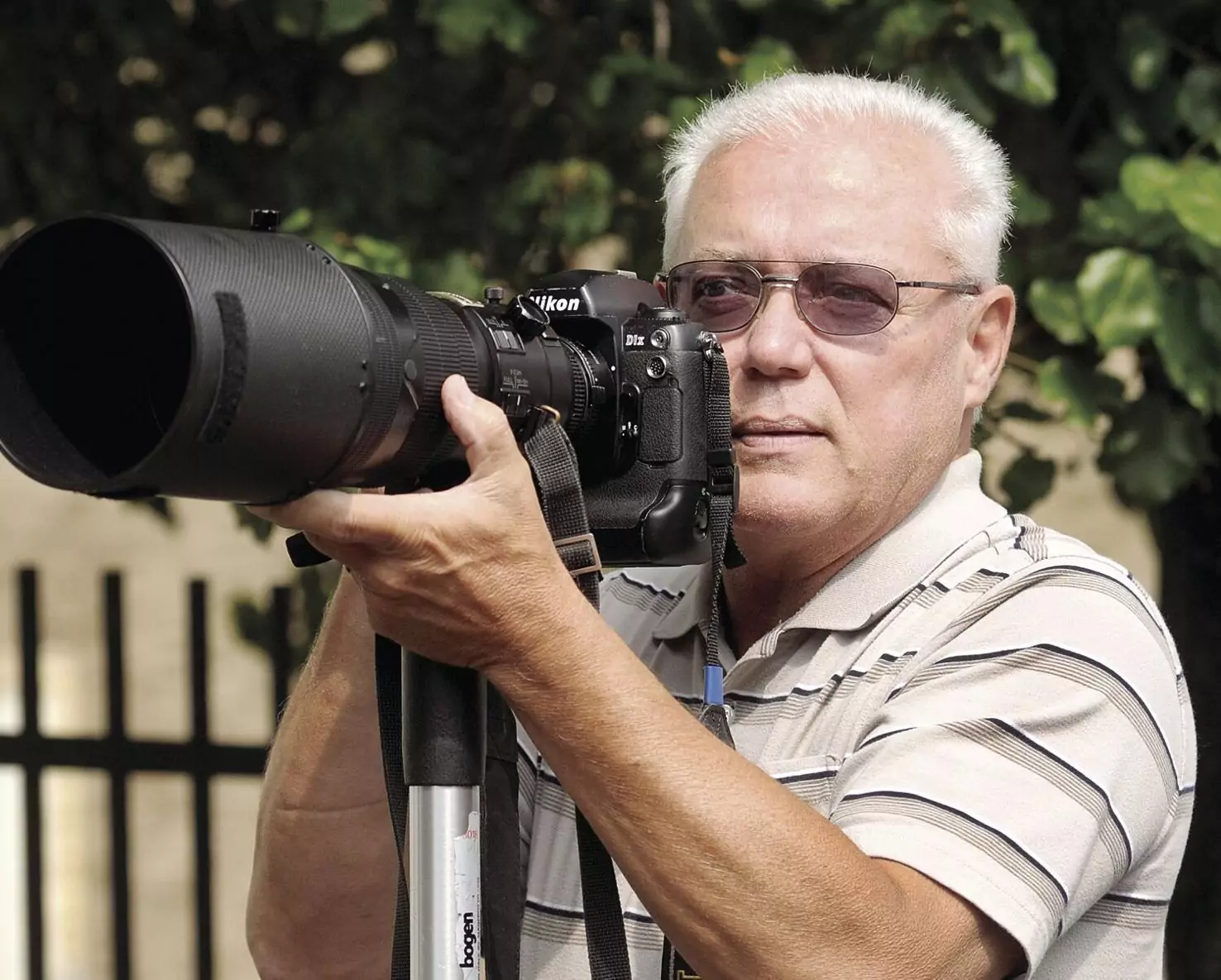 COMPANY NEWS: Award-winning photographer retires after five decades