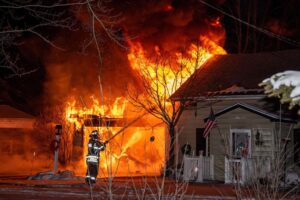 Cause Of Town Of Niagara Fire Sought 1