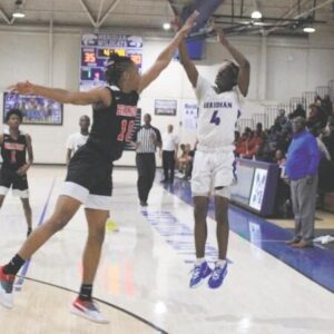 Meridian Holds Off Brandon In Second Half