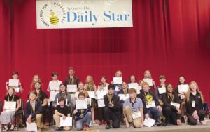 Oneonta Middle Schooler Wins Regional Spelling Bee