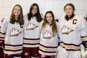 Captains Corner Newburyport Girls Hockey