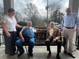 Memorial Bench Placed In Honor Of Kathy Cothren