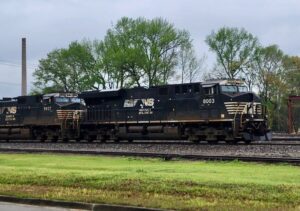 Meridian Bound Train Derails In Alabama