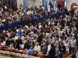 Central Catholic Holds Commencement Exercises