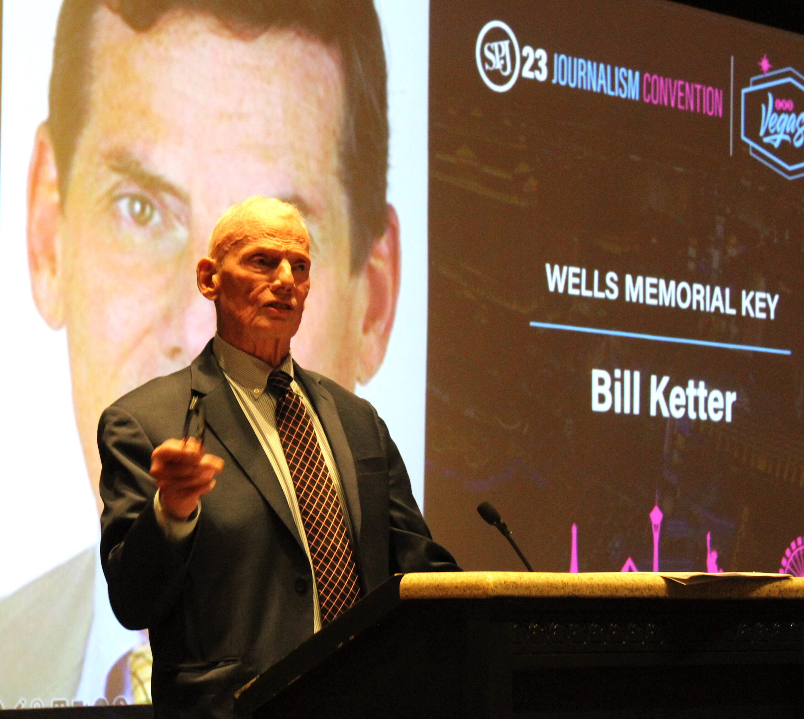 COMPANY NEWS: CNHI’s Bill Ketter receives SPJ’s highest honor