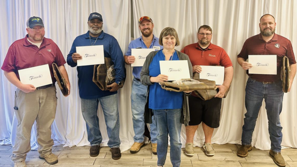 City of Thomasville honors employees with years of service awards