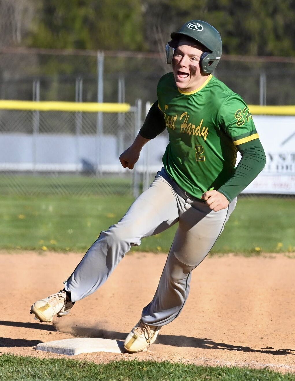 East Hardy hits early and often in 16-3 win over Northern