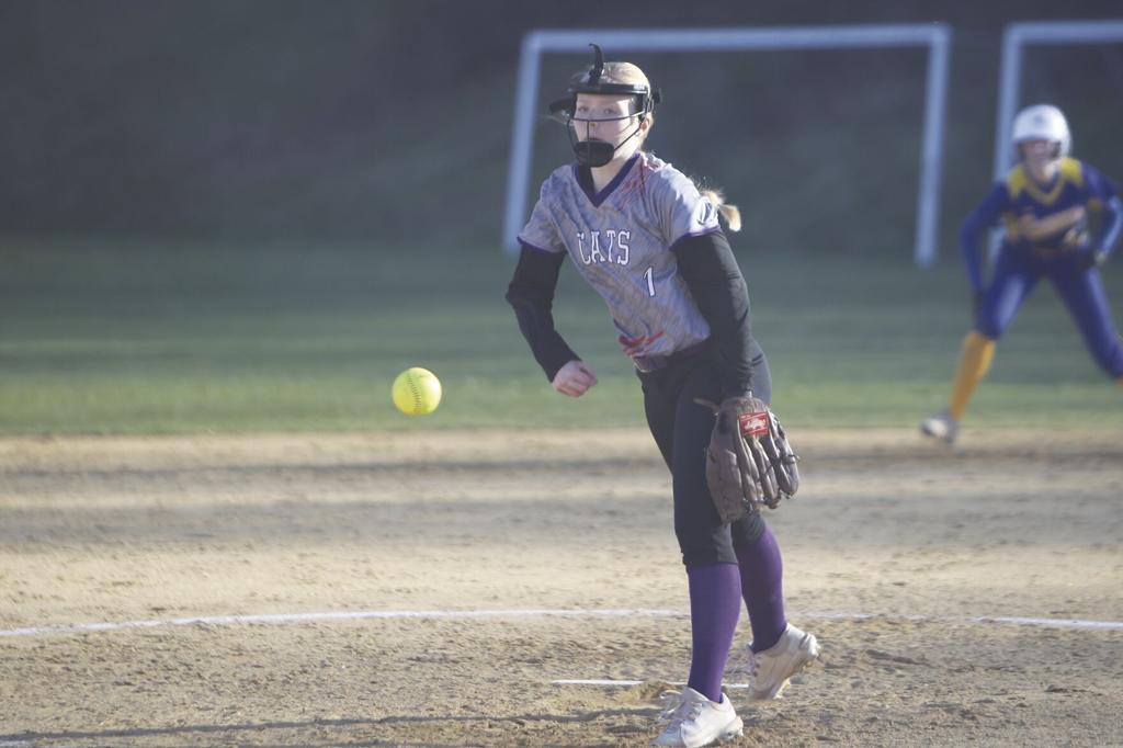 Laurens/Milford rides monster 4th inning to 15-7 win