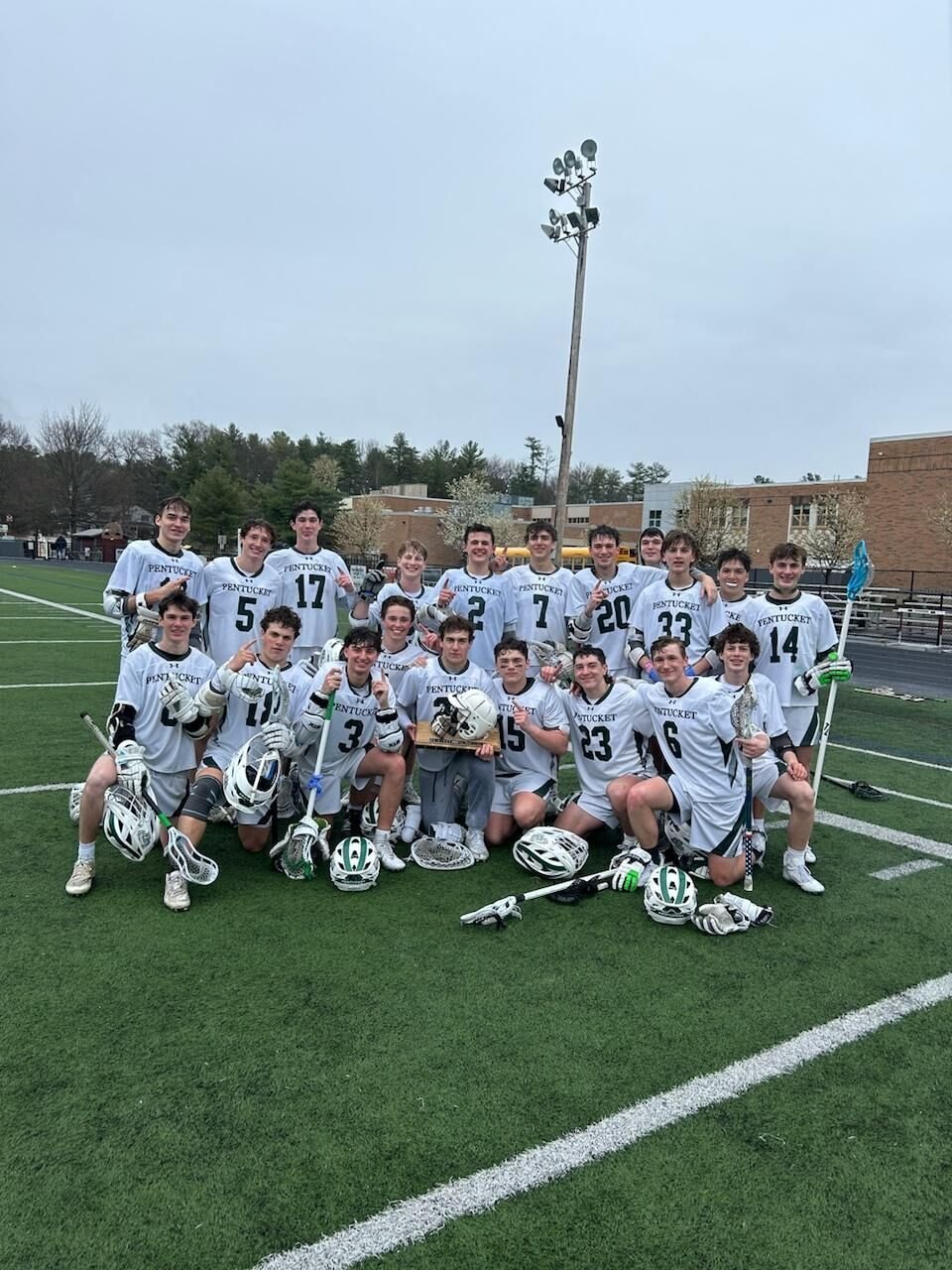 Pentucket boys lacrosse off to solid start