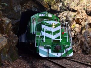 Take A Spring Train Excursion Through The Great Smoky Mountains