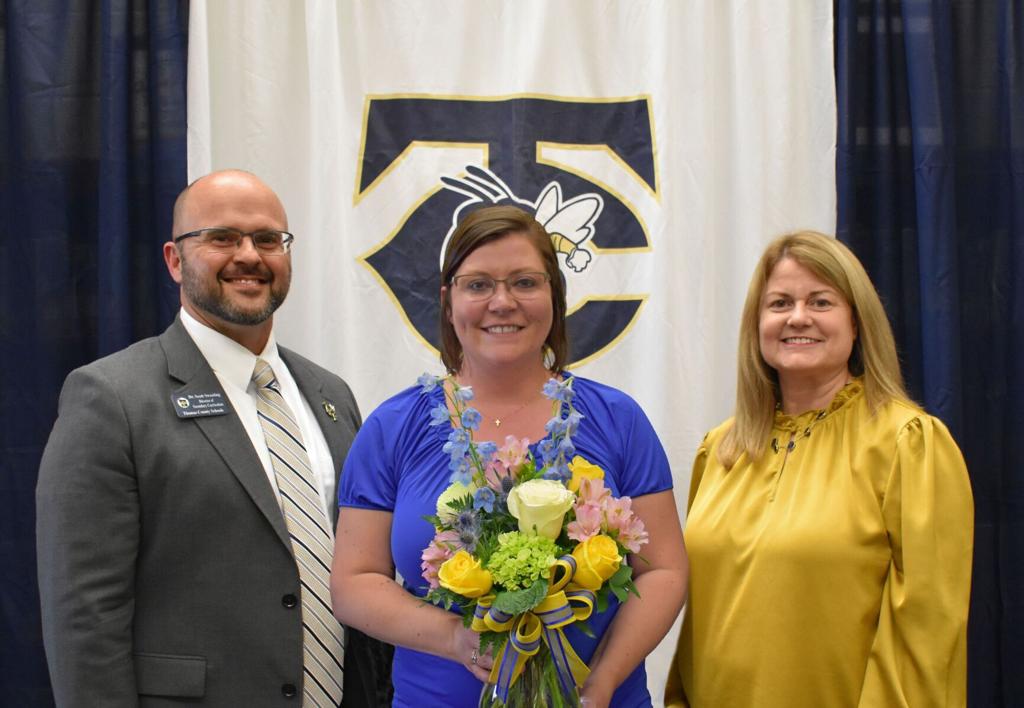 Thomas County School System names Melissa Artz Teacher of the Year