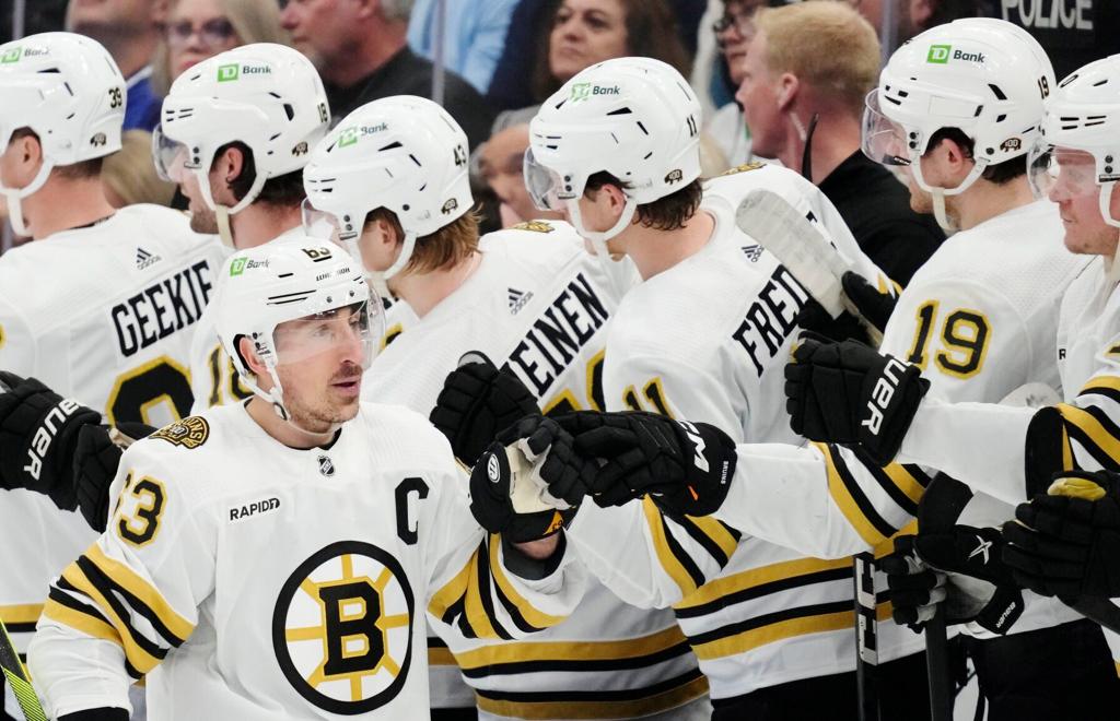 Time for Bruins to drop the hammer on Toronto tonight