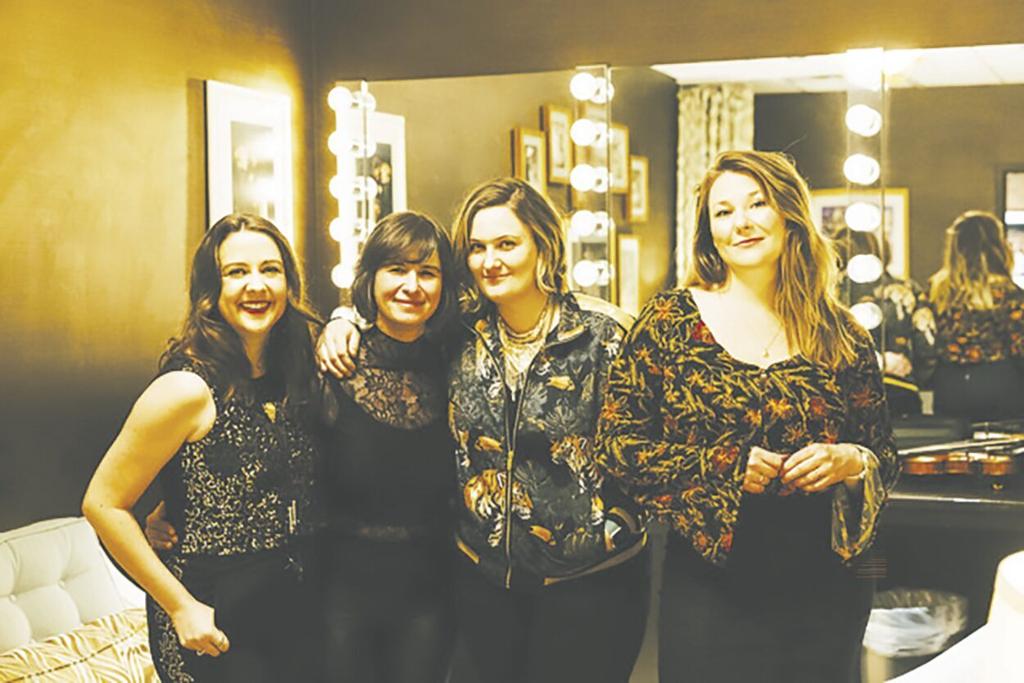 All-woman string band set to perform in Walton