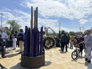 Buffalo Dedicates Park Like Area To Victims On Second Anniversary Of Tops Shooting