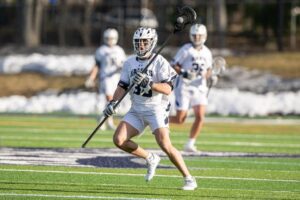 College Lacrosse Notebook For Third Straight Year Slattery Named Ne10 Defensive Player Of The Year