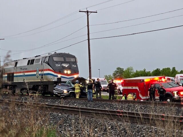 Emergency crews on scene of crash involving train, passenger vehicle in NT