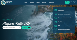 Falls Launches New Web Site To Better Connect Residents
