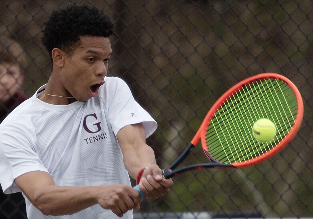Gloucester boys tennis beats Marblehead for first time in two decades