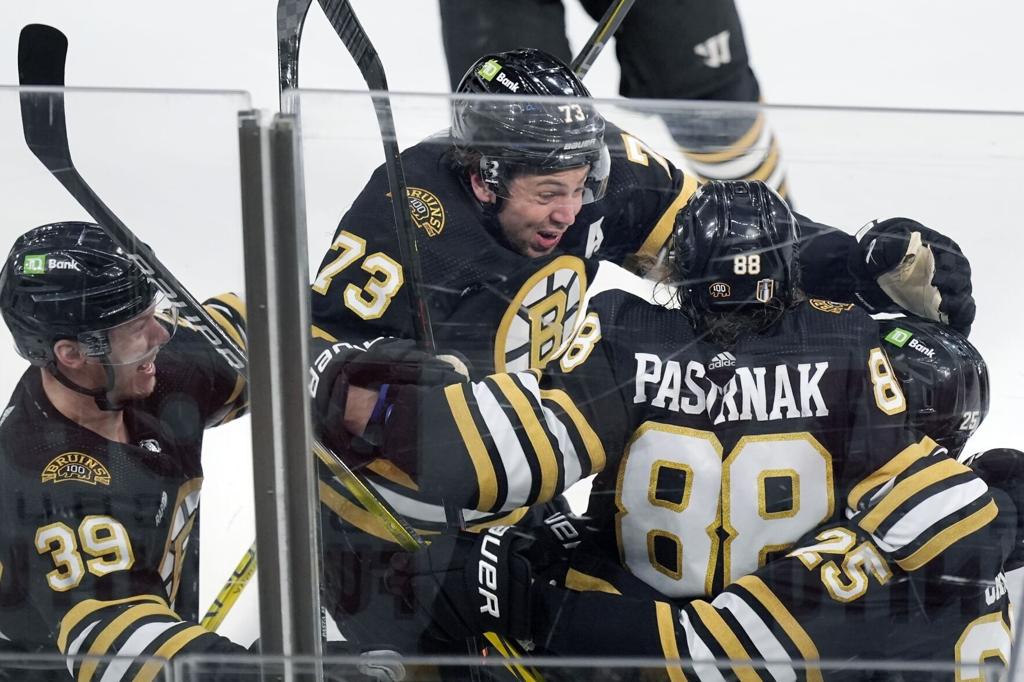Leafs finally vanquished, but formidable Florida up next in Round 2 for Bruins