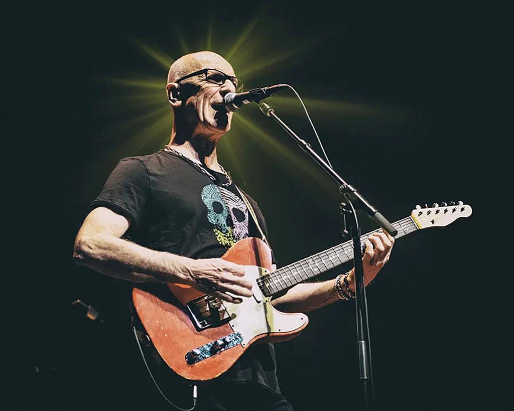 MUSIC SCENE: Kim Mitchell has carved out a living doing what he loves