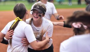 State Softball Tournament Athens Shines On Day 1 With 3 0 Showing Now A Win Away From 6a Title