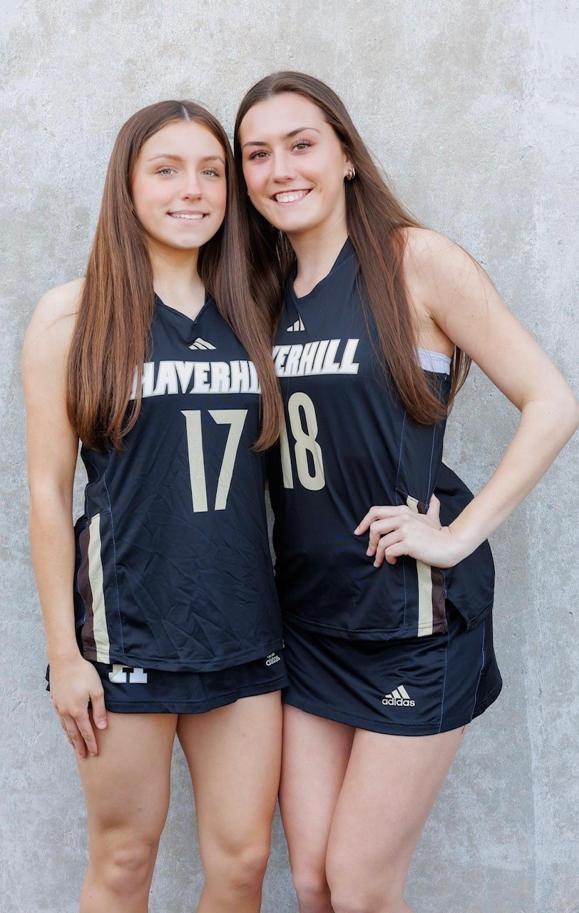 Schultz sisters sticking to family tradition at Haverhill