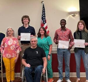 Tift Co. Republican Party Presents Scholarships To Three Seniors