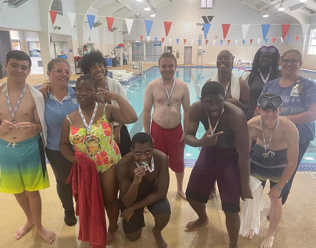 YMCA Special Population swimmers awarded