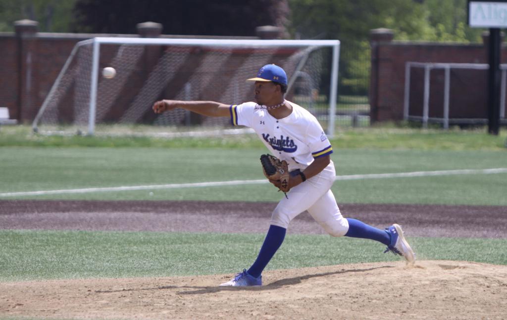 Standing Tall: Lawrence’s Jimenez right where he wants to be, on mound for NECC playoff run