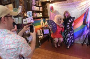 Pride Stroll Brings Downtown Andover Together