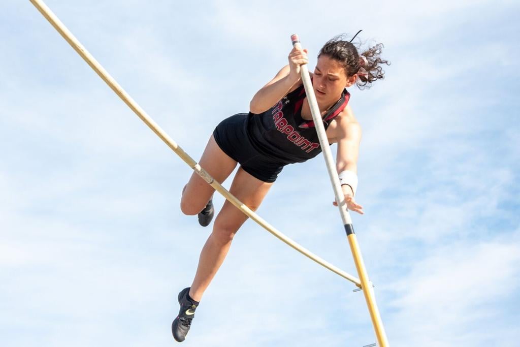 Starpoint’s Emily Waldron takes third in pole vault at state meet