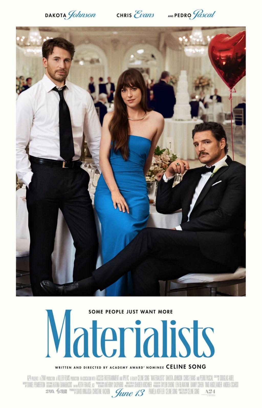 P-R Film Review: ‘Materialists’ offers more than slim romance
