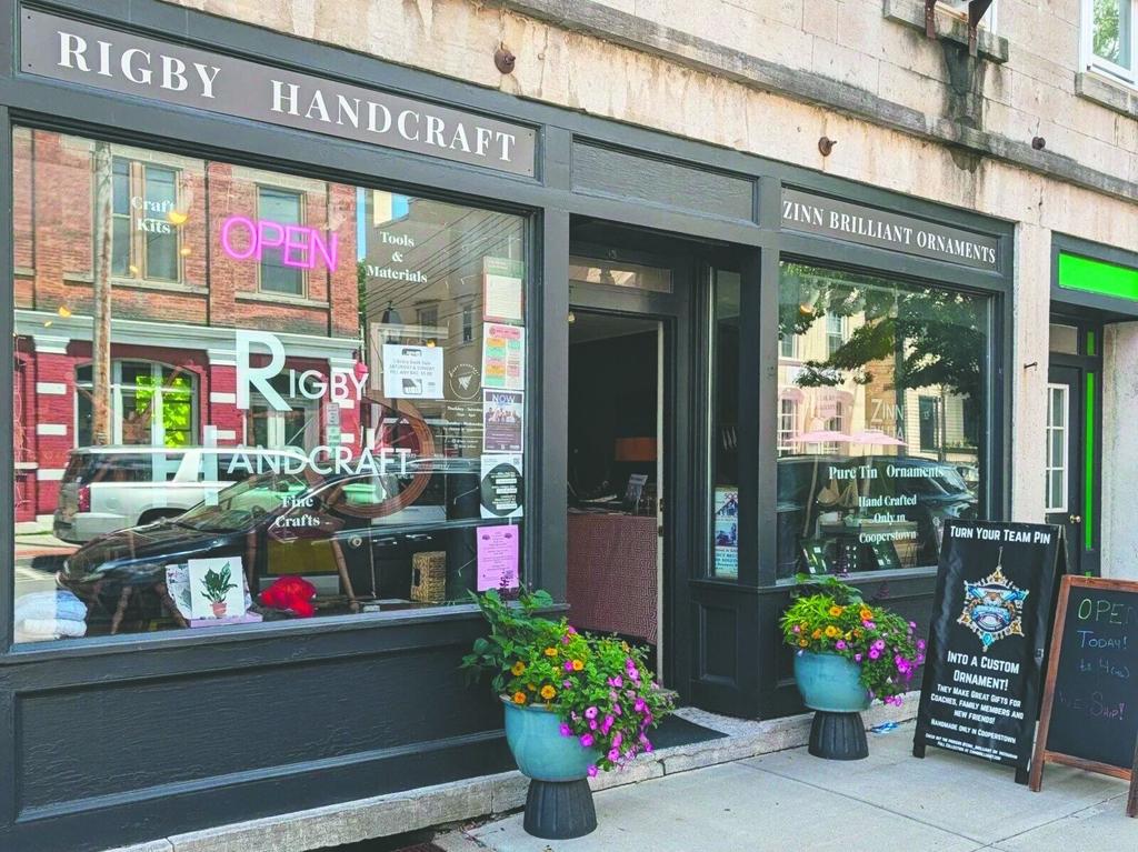 Local Business: Old process creates new ornaments in Cooperstown
