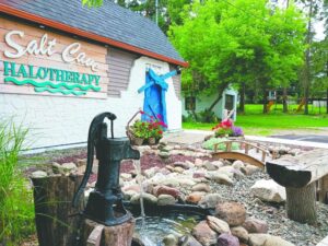 Chenango County Spa Offers A Salty Experience