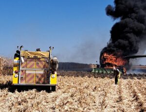 Farmers Face Fire Risk With Drought