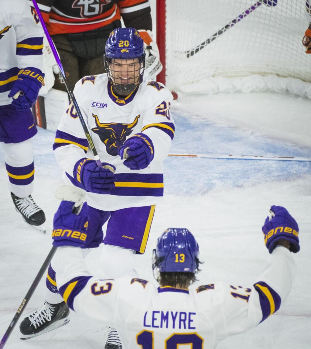 No. 16 Minnesota State ties Falcons in series opener