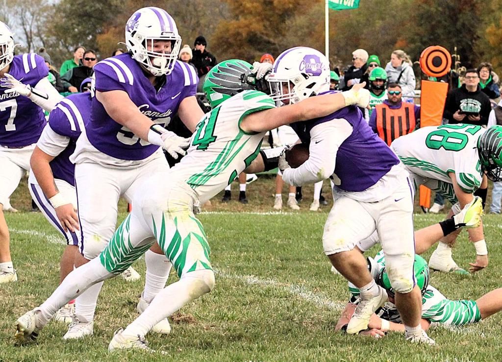 PREP FOOTBALL: Oakwood falls to Carrollton in playoff opener