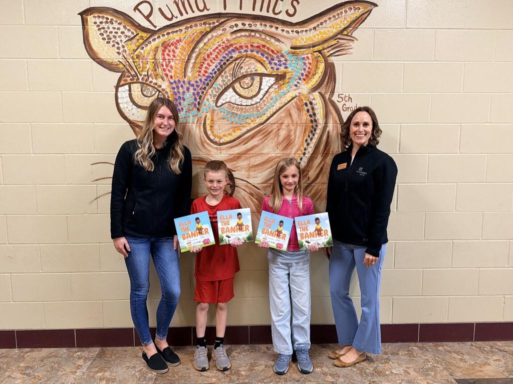Pioneer Bank promotes financial literacy with book donations MANKATO — Second grade might seem young to instill fin...