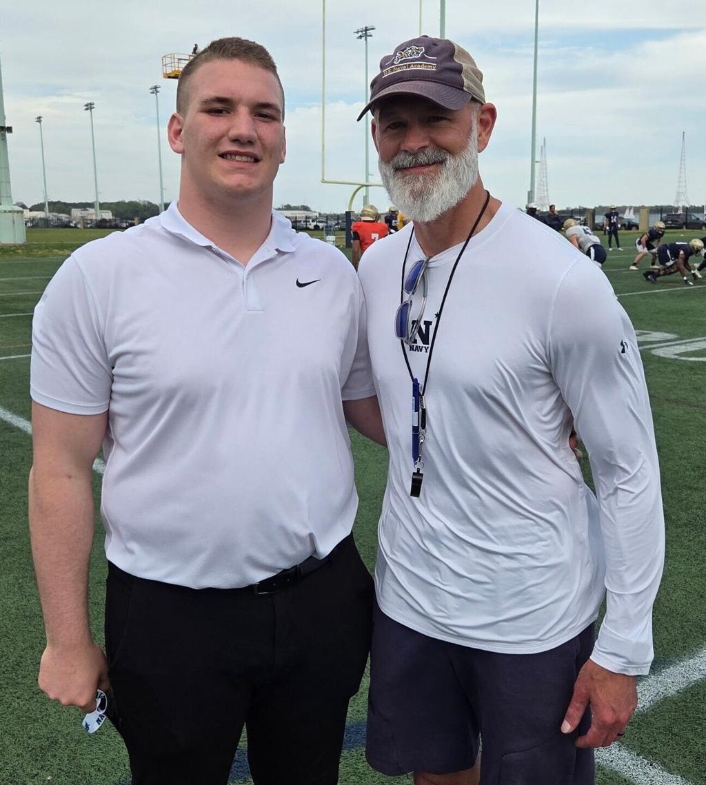 Central’s Waller-Reitano commits to Naval Academy: Three-year All-MVC junior tackle on track to play bigtime college football