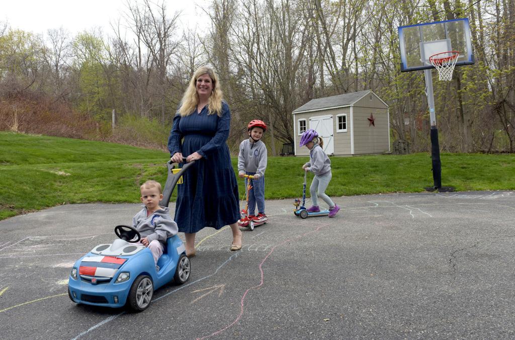 A year without Chuck: A wife finds purpose in advocacy and living life NORTH ANDOVER — North Andover mother of thre...
