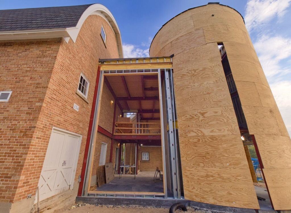 Barns reborn: $5M restoration of two dairy barns unveiled TRAVERSE CITY — In a space once at the heart of the forme...