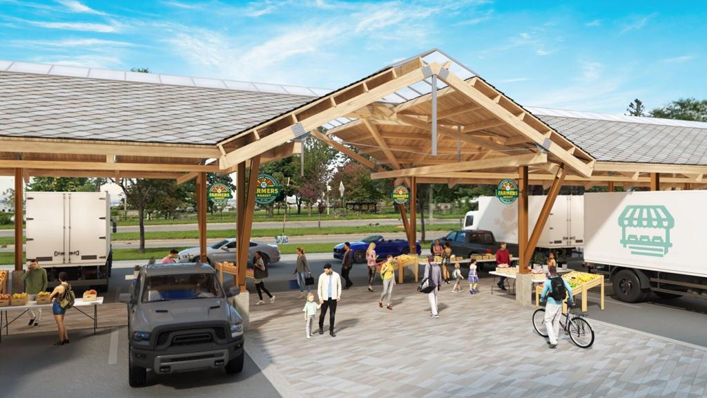 City could OK farmers market construction TRAVERSE CITY — The Sara Hardy Farmers Market in Traverse City and the parking lot around...Read full story