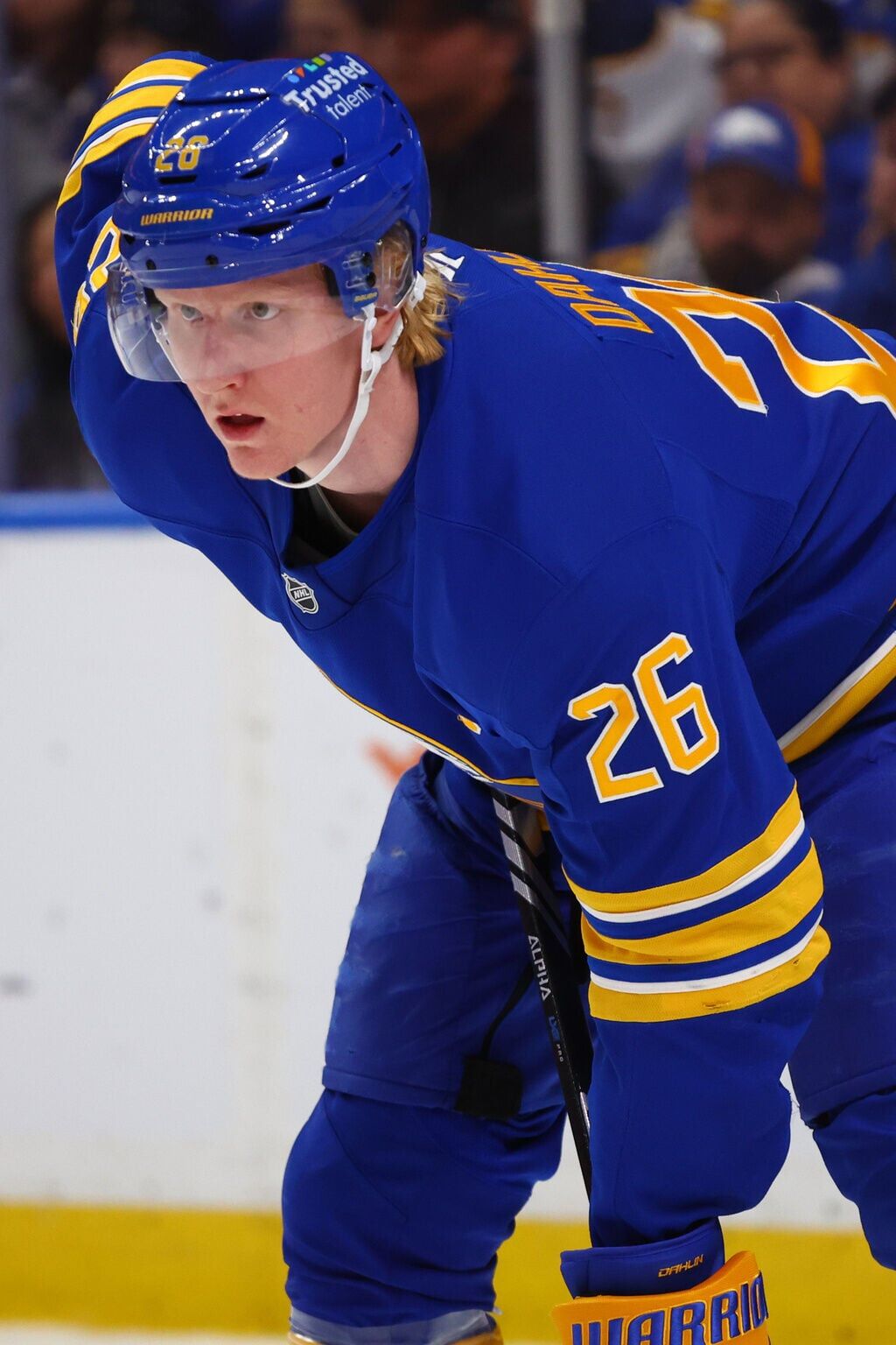 Dahlin, Sabres getting a feel for playoff hockey BUFFALO — Having just played his first six postseason games, Sabre...