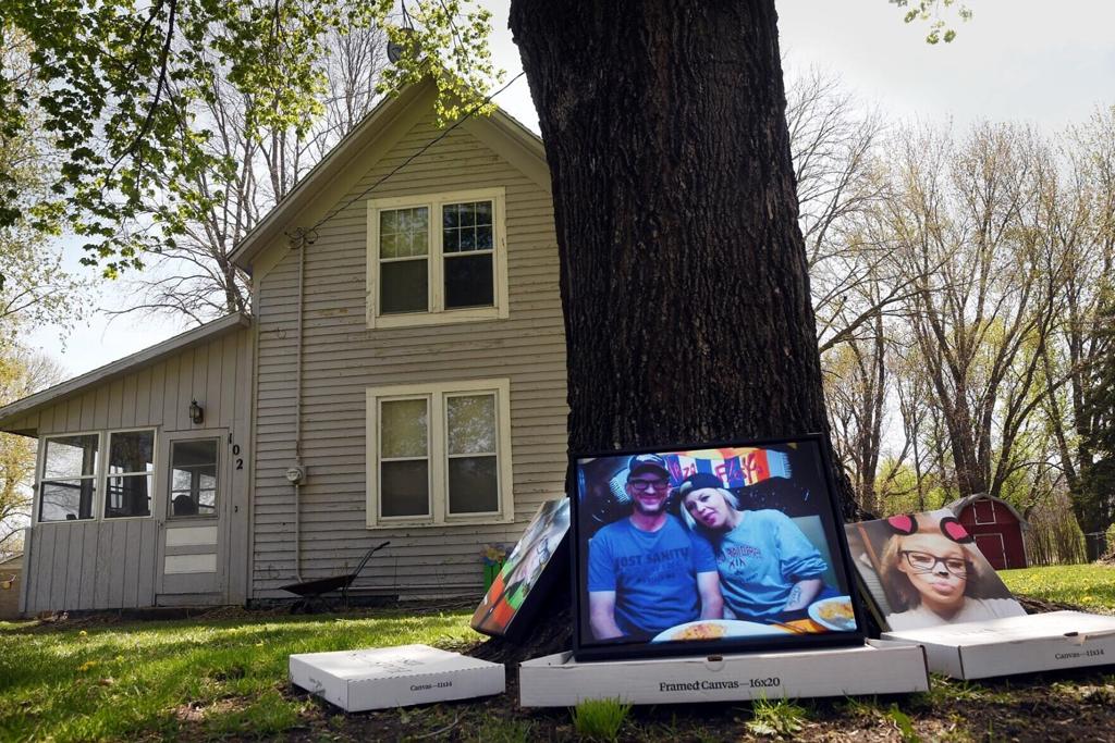Friends, family share grief, memories of domestic violence victims HANKSA — After six months of grief, after an hou...