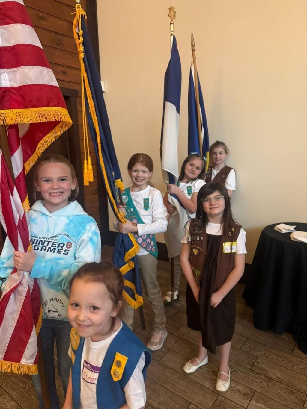 Girl Scouts honor North Country volunteers PLATTSBURGH — Over 100 Girl Scouts and volunteers from across the North...