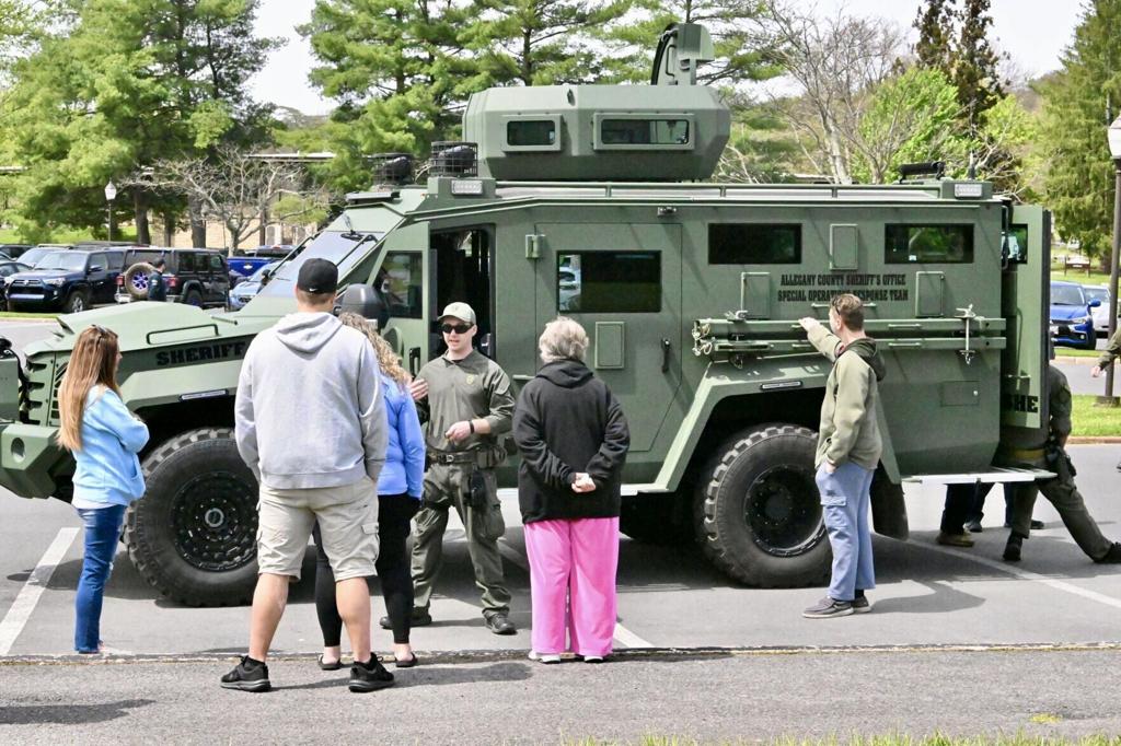 Law Day brings agencies together at ACM CUMBERLAND — Area law enforcement agencies and prison personnel were at Allegany College of Maryland Friday...Read full story