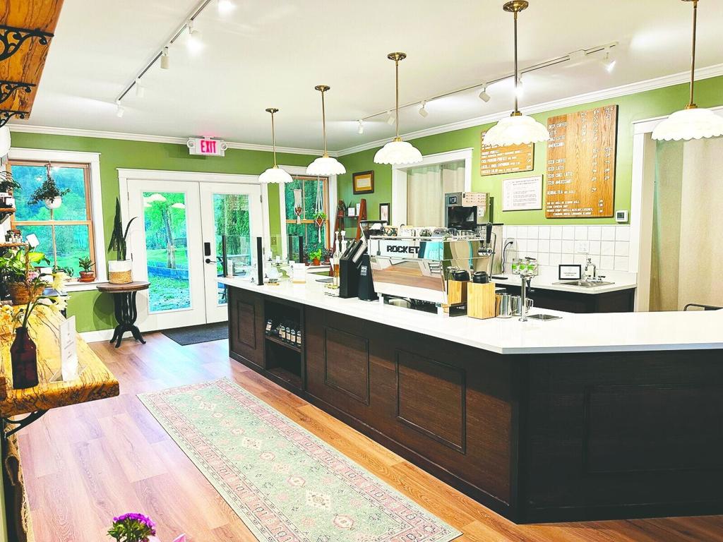 Local Business: Jefferson cafe features local ingredients “Sip, savor and stay a while” is the motto for the Midd...