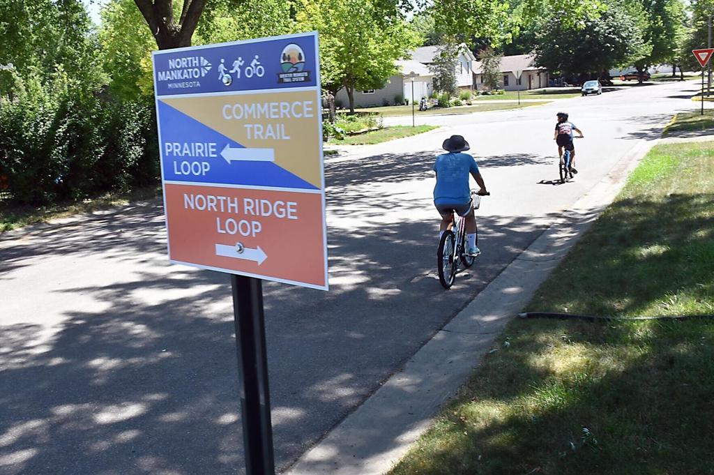 North Mankato maps out safer future for walking, biking NORTH MANKATO — For North Mankato residents who feel stuck...
