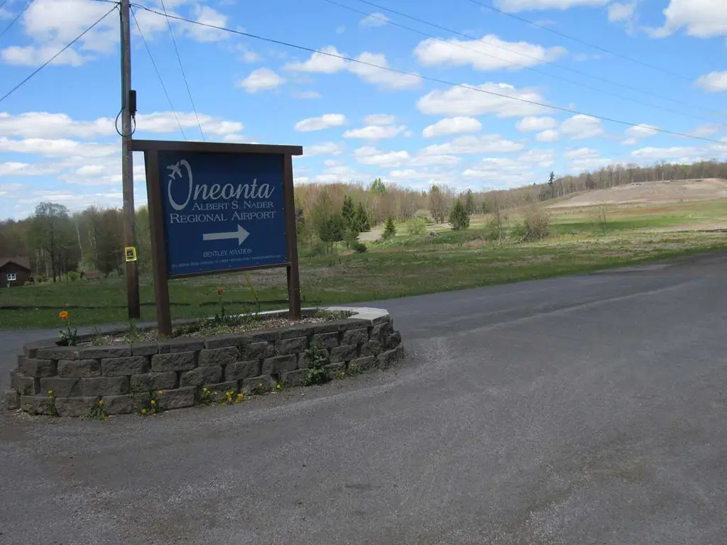 Oneonta airport off-site obstruction removal mapping completed