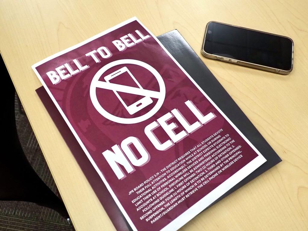 Phone bans spread across U.S. as schools look to keep students off personal devices Tyler McBride walked about his middle school classroom in rural Arkansas years ago during a period...Read full story